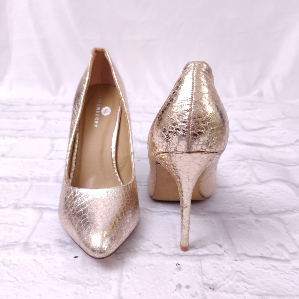 Gaby Pointed Closed Toe Stiletto - Picture 4 of 9